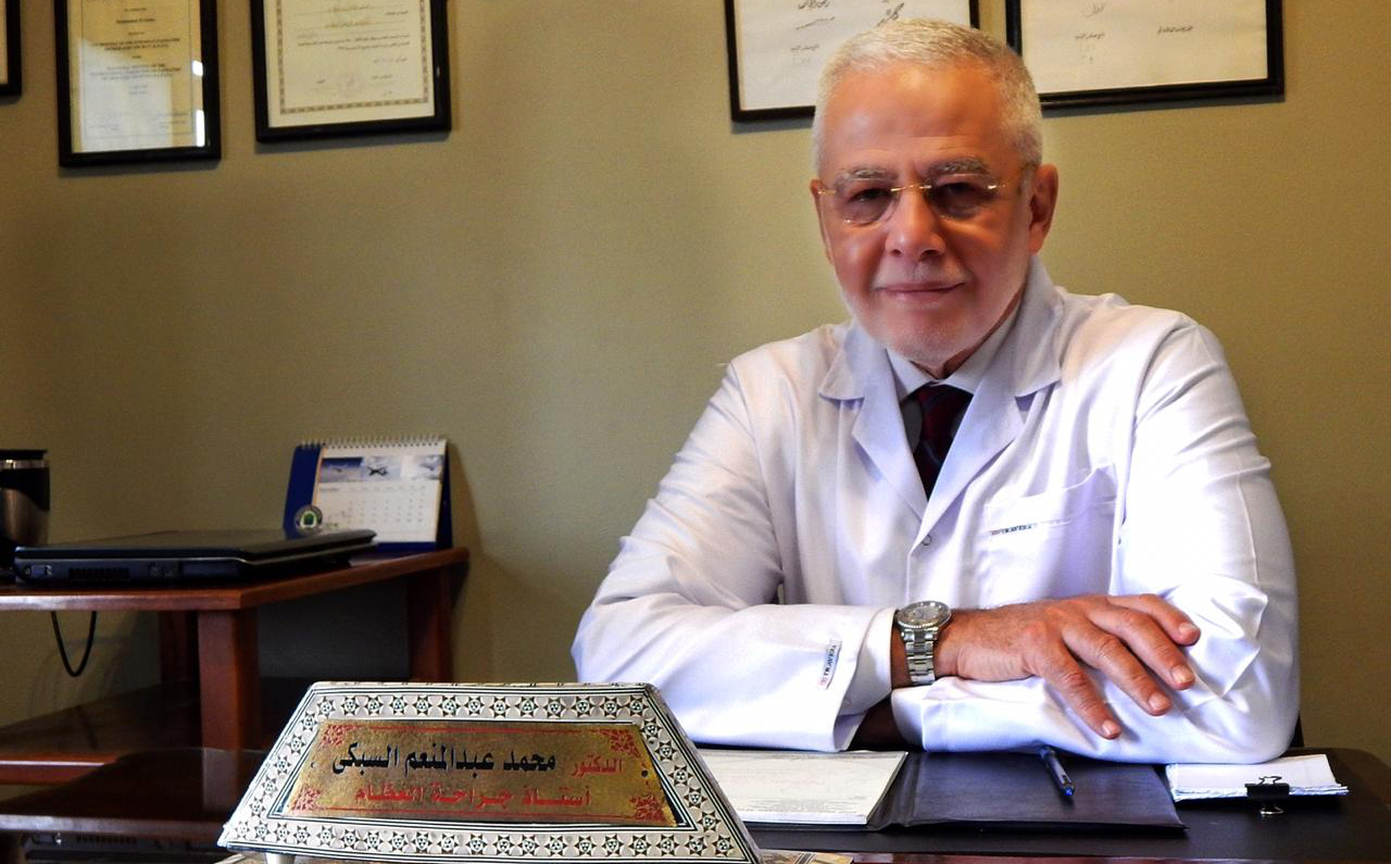 Dr. Mohammed El Sobky Head of Pediatric Orthopaedic Unit Cairo University